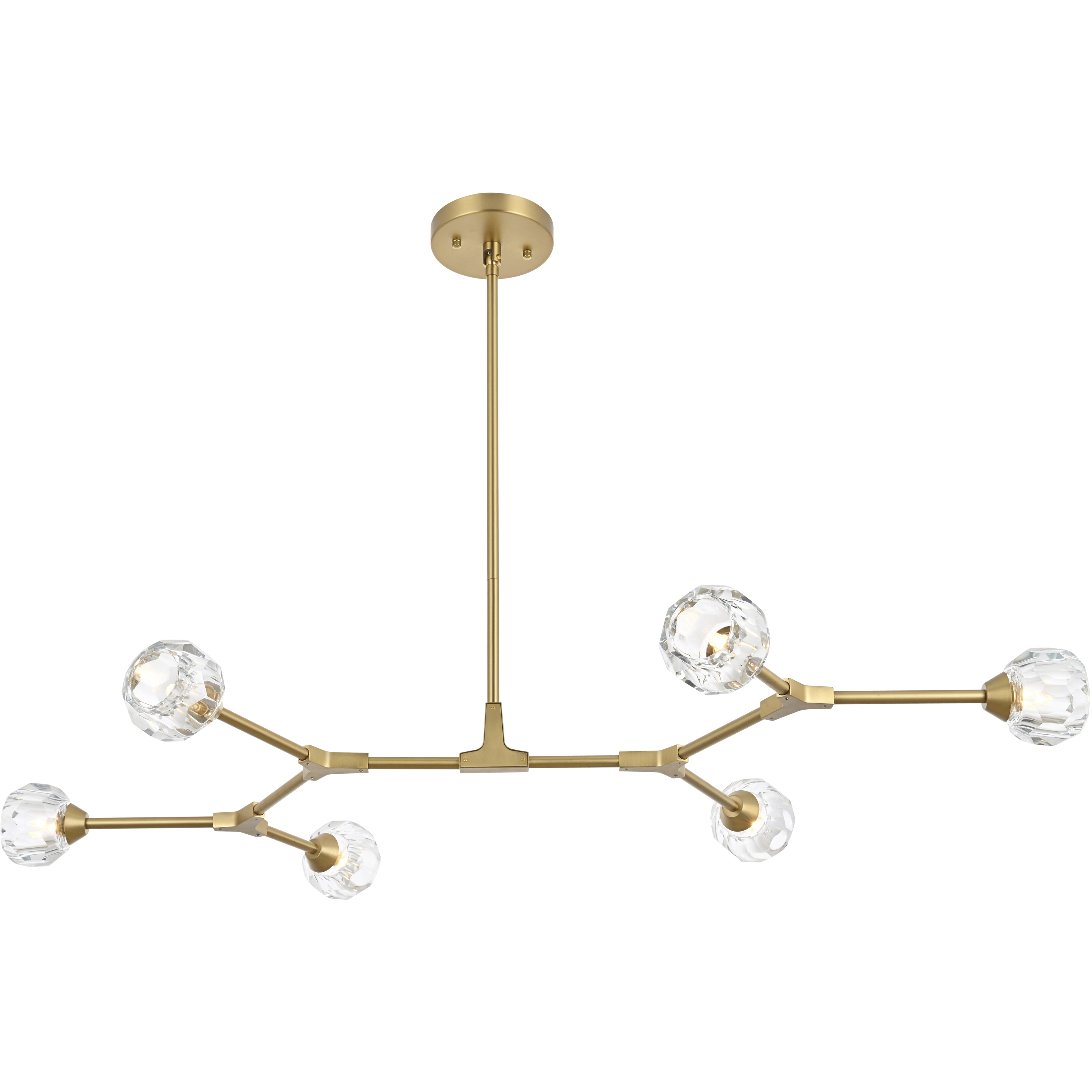 Elegance 6 light ceiling fitting sale