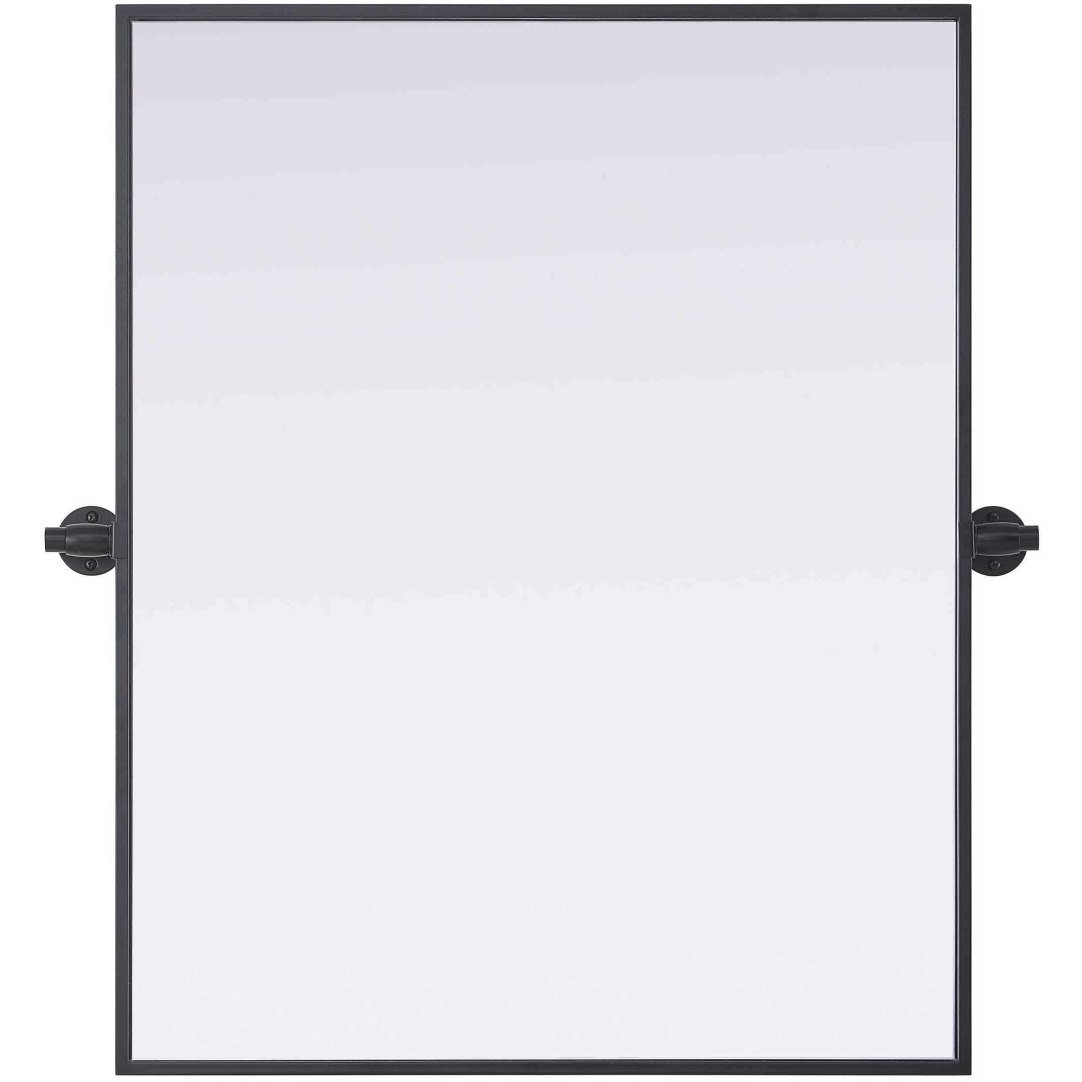 Amoura 30 X 24 inch Black Mirror