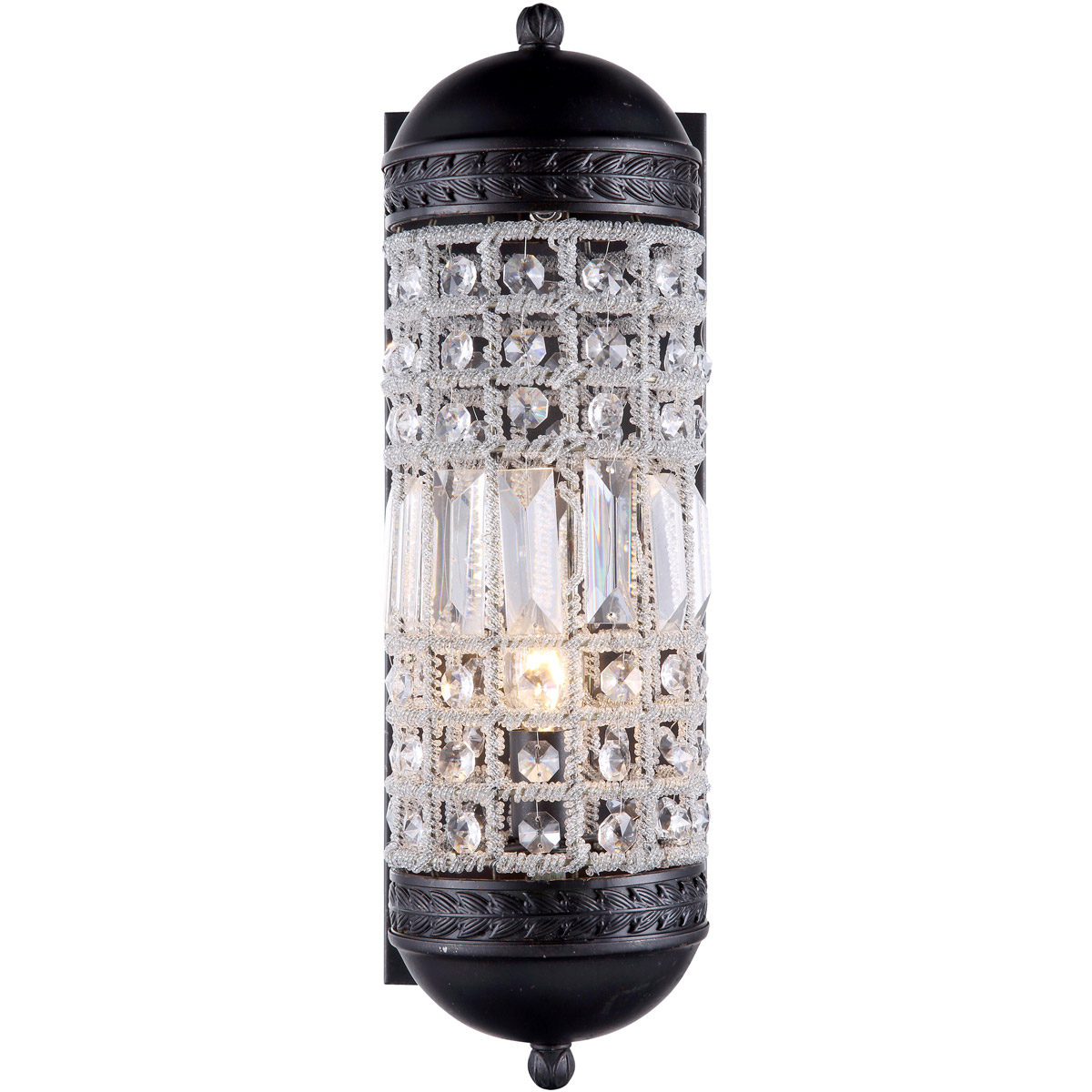 Olivia 1 Light 5 inch Dark Bronze Wall Sconce Wall Light, Urban Classic