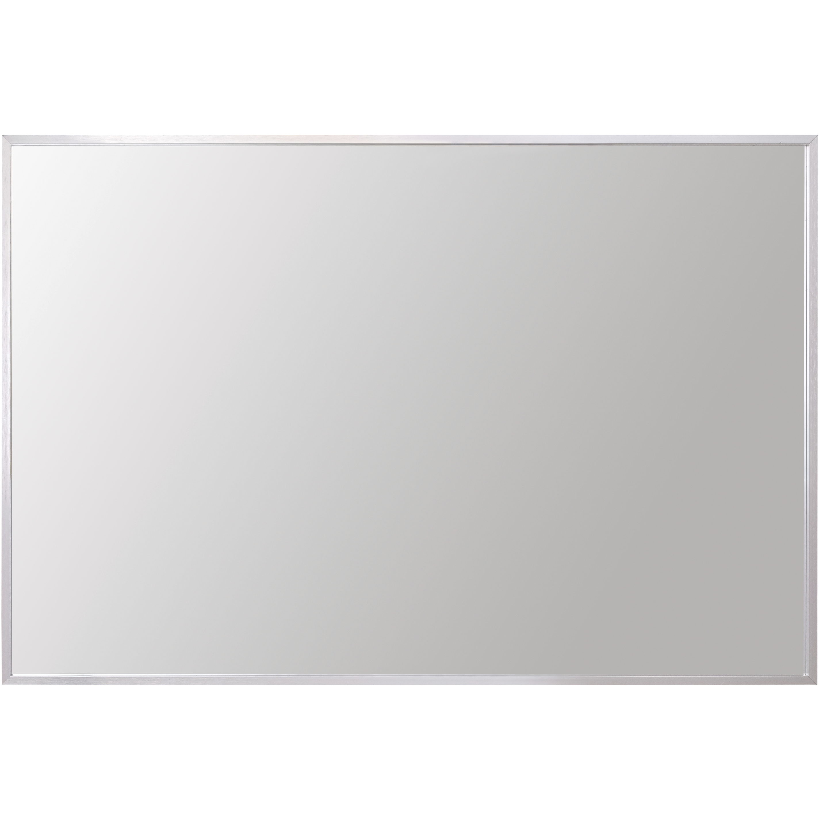 Grace 42 X 30 inch Silver Mirror