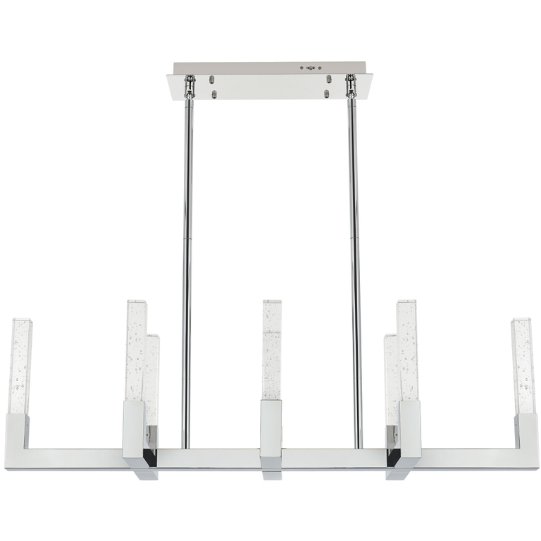 Noemi 8 Light 12 inch Chrome Pendant Ceiling Light